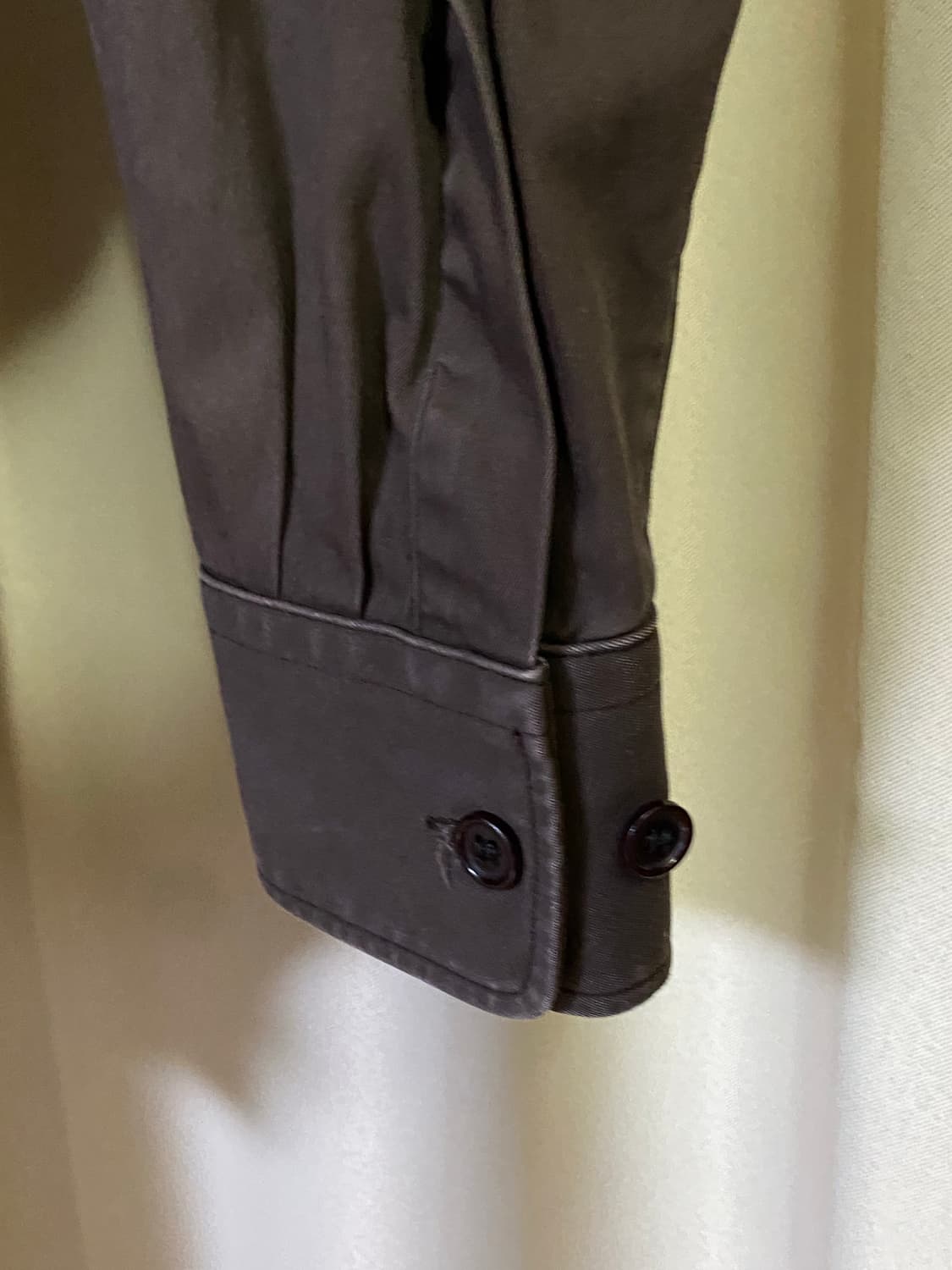 dries van noten epaulette shirt 상품이미지6