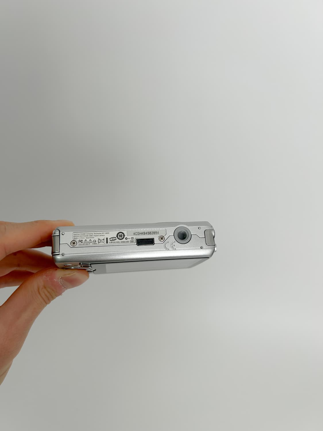 필카느낌!) 코닥 이지쉐어 m863 Easyshare 빈티지 디카 상품이미지8