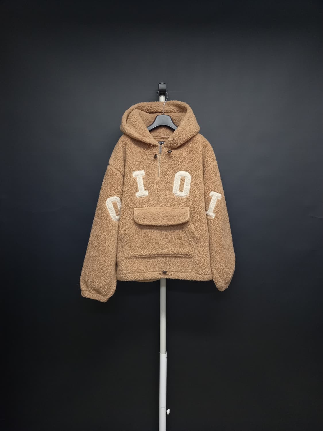 새 5252 BY OIOI 오아이오아이 후리스 비숑 후드점퍼 F 상품이미지1