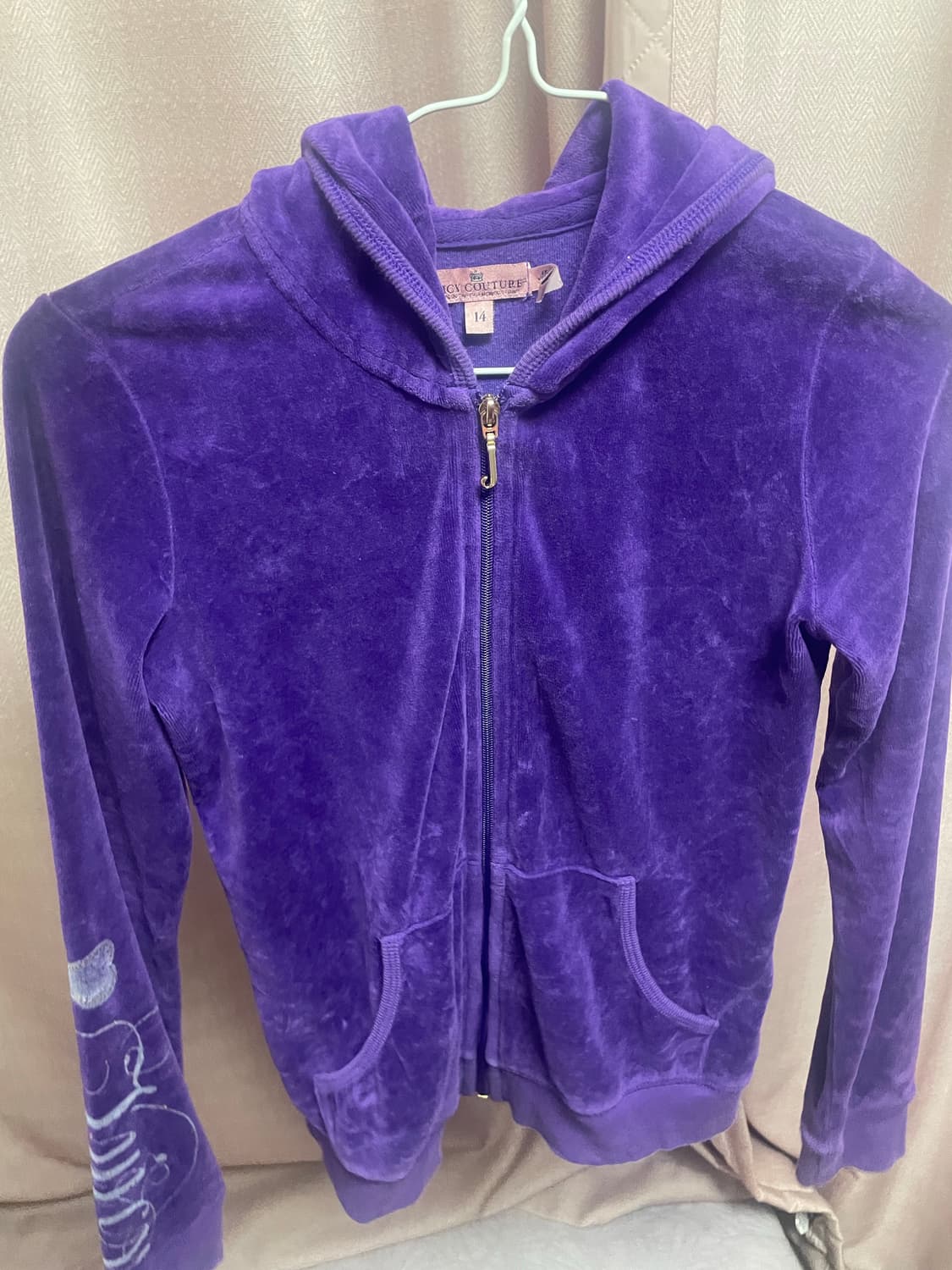 쥬시꾸뛰르 후드집업 상품이미지1