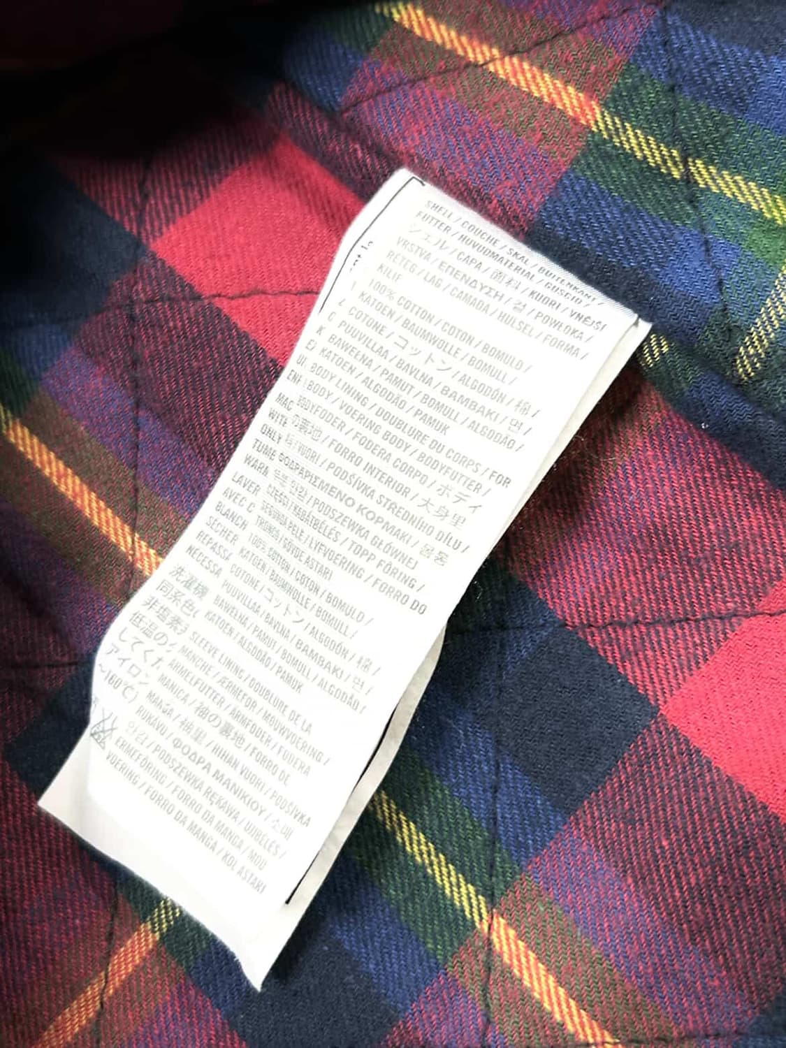 아베크롬비 순록 카키 투웨이 자켓 상품이미지9