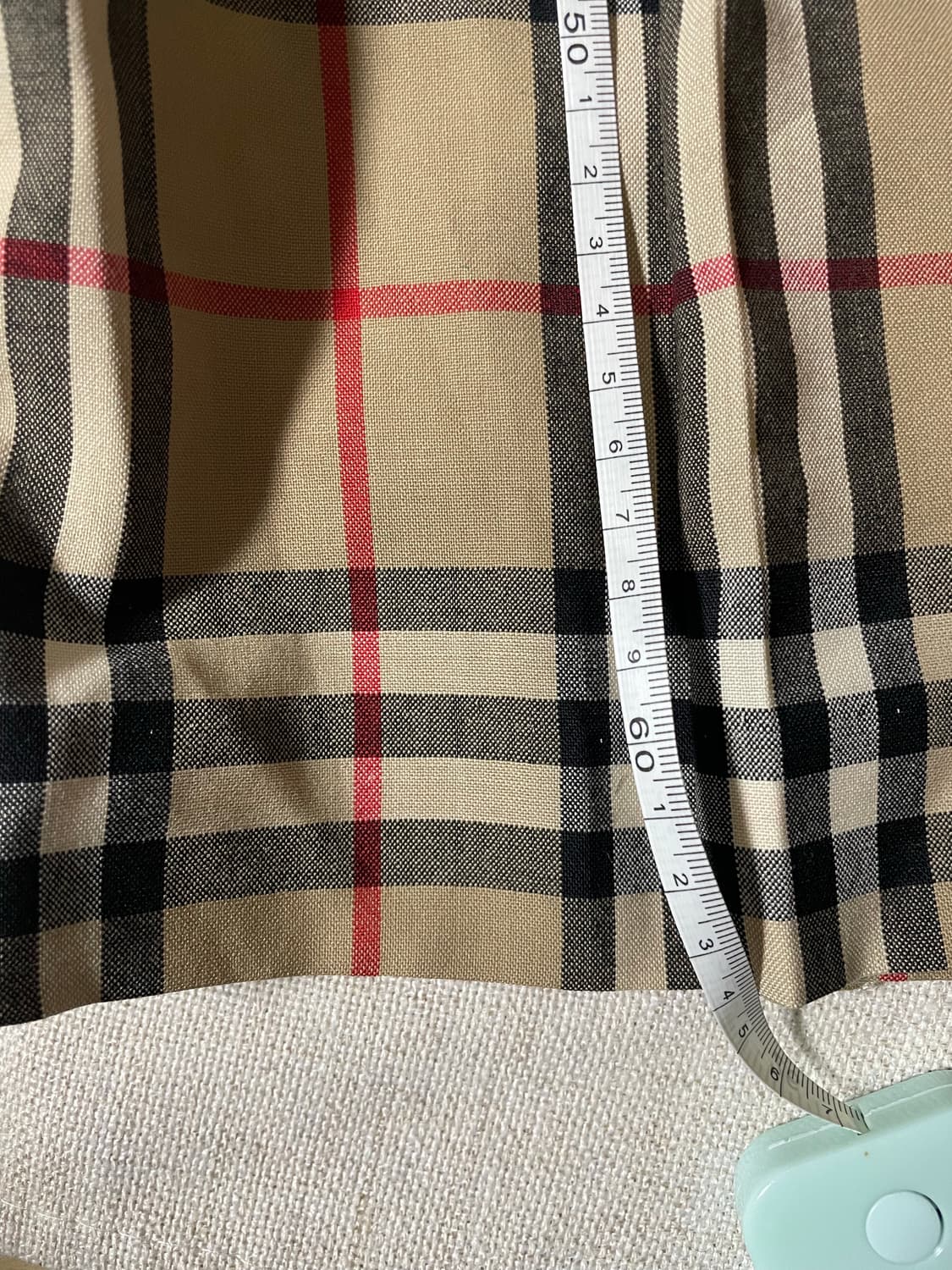 버버리체크치마 (24인치) 상품이미지4