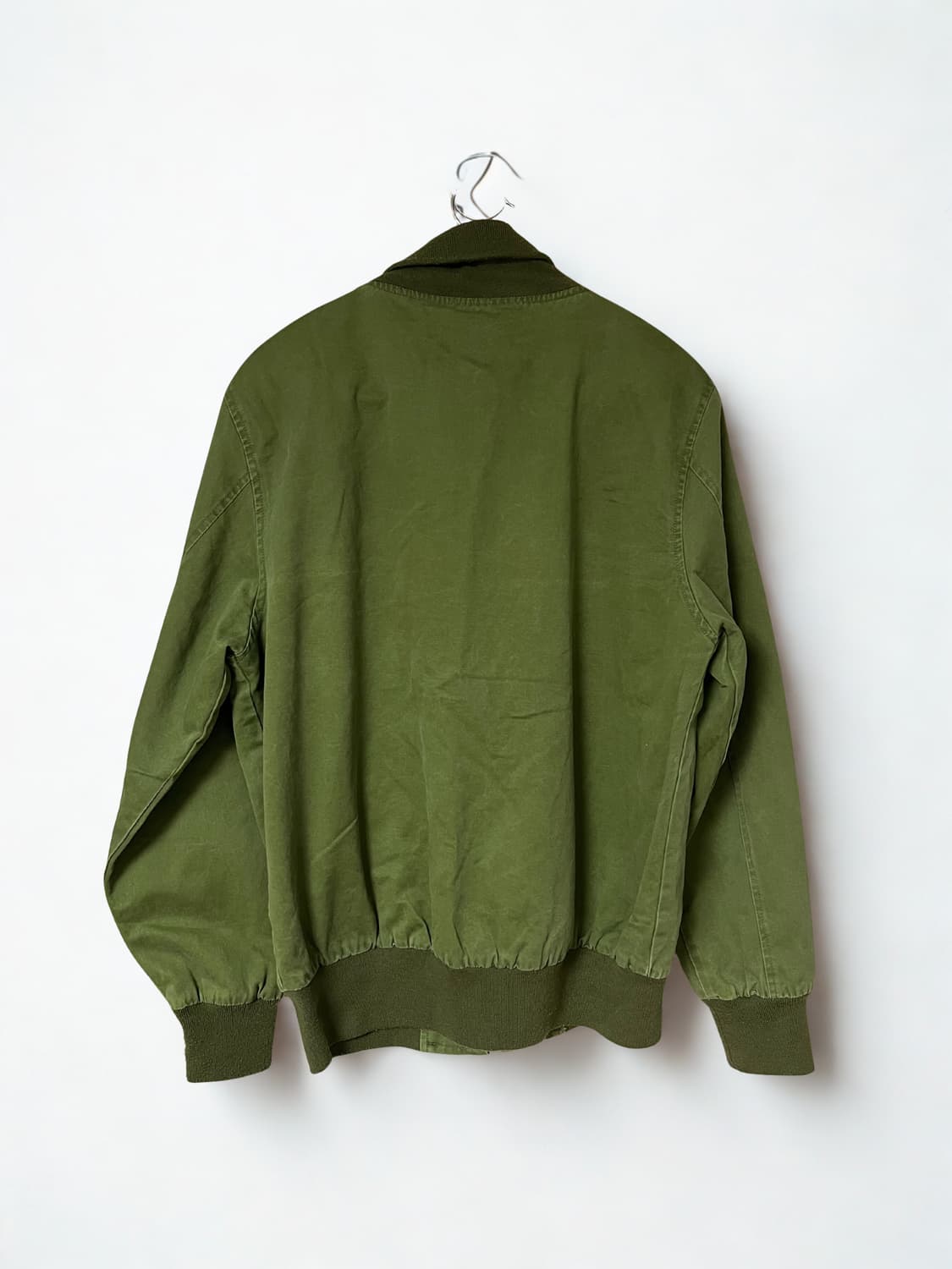 Temption 카키 블루종  상품이미지4