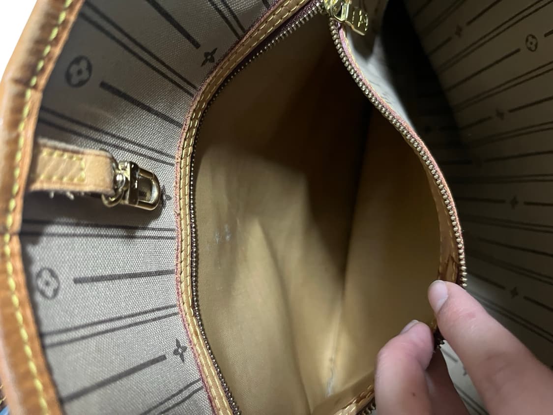 루이비통 네버풀 MM 모노그램 숄더백 상품이미지4