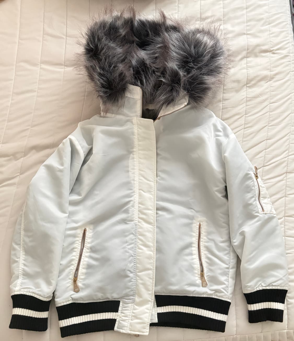 RADY 퍼 항공점퍼 상품이미지1