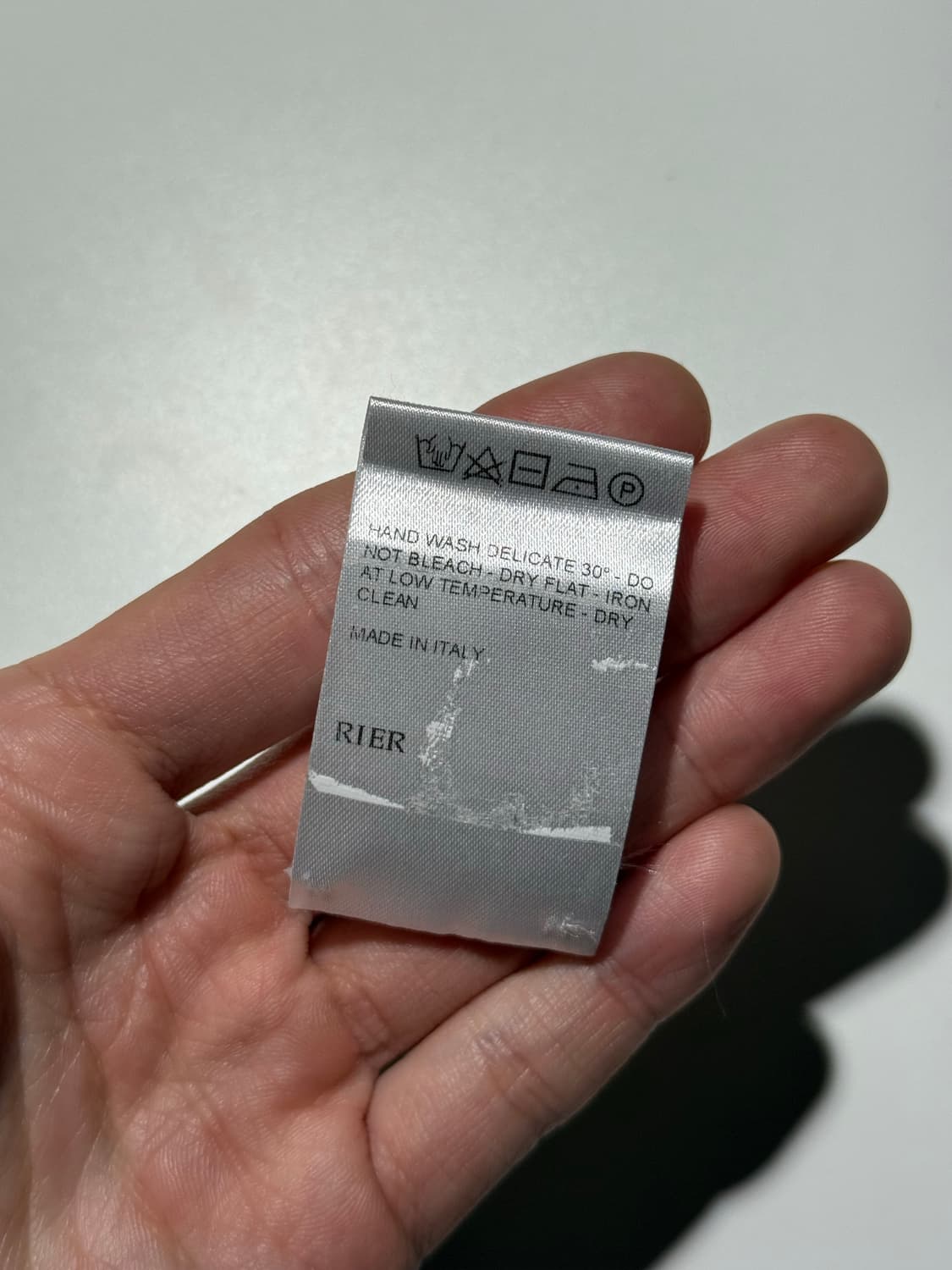 리에르 버진울 니트 (M, 새상품)  상품이미지6