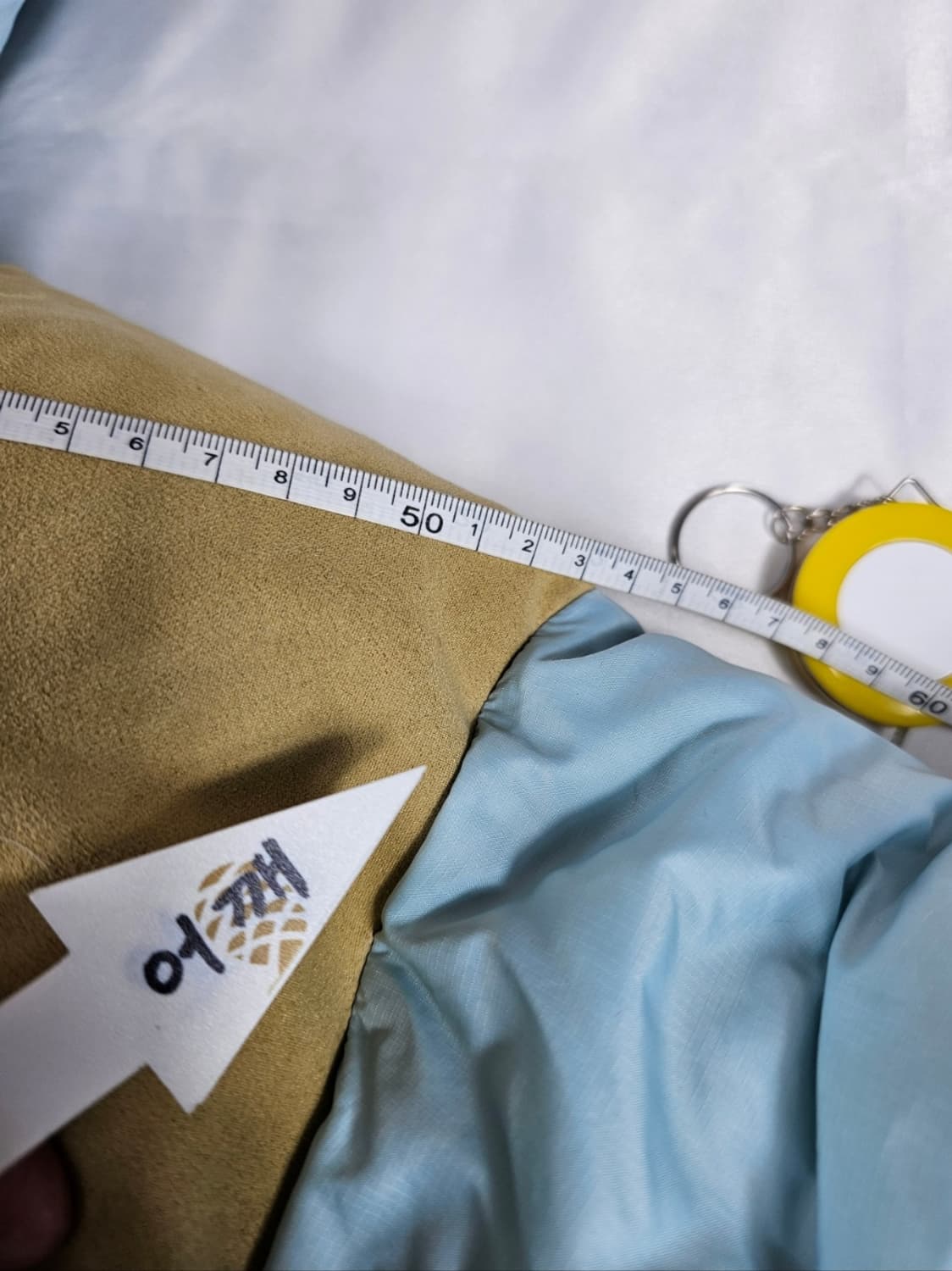 노스페이스파스텔블루패딩 상품이미지4