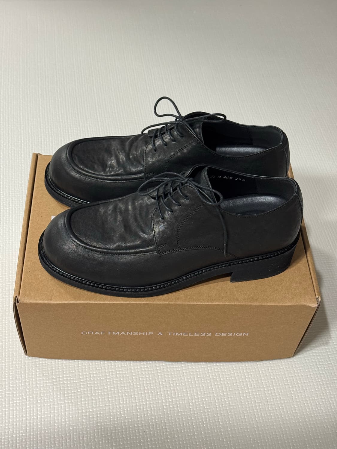 로맨틱무브(유팁 키높이 더비 R25M400) 270 상품이미지3