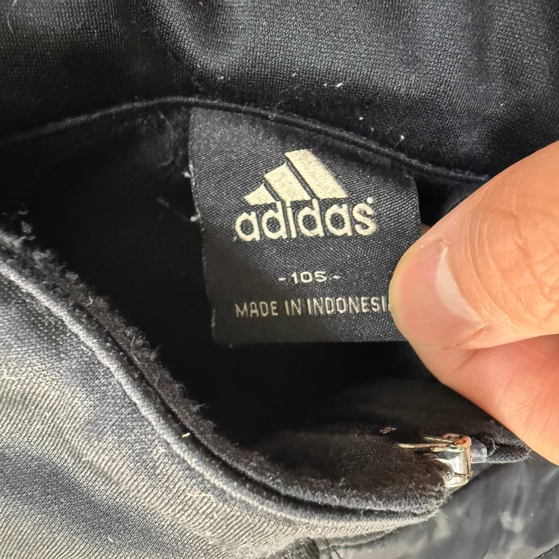 105 아디다스 퀼팅 트랙탑 0325T 상품이미지3