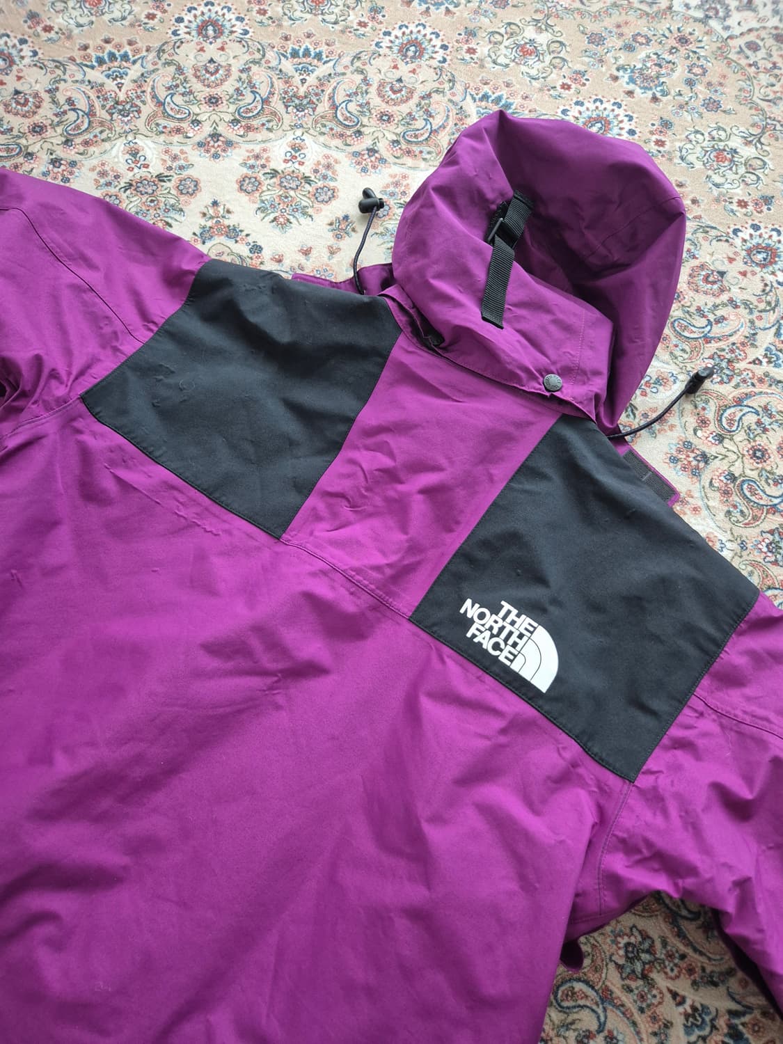 90s 일본판 노스페이스 고어텍스 바람막이 상품이미지3