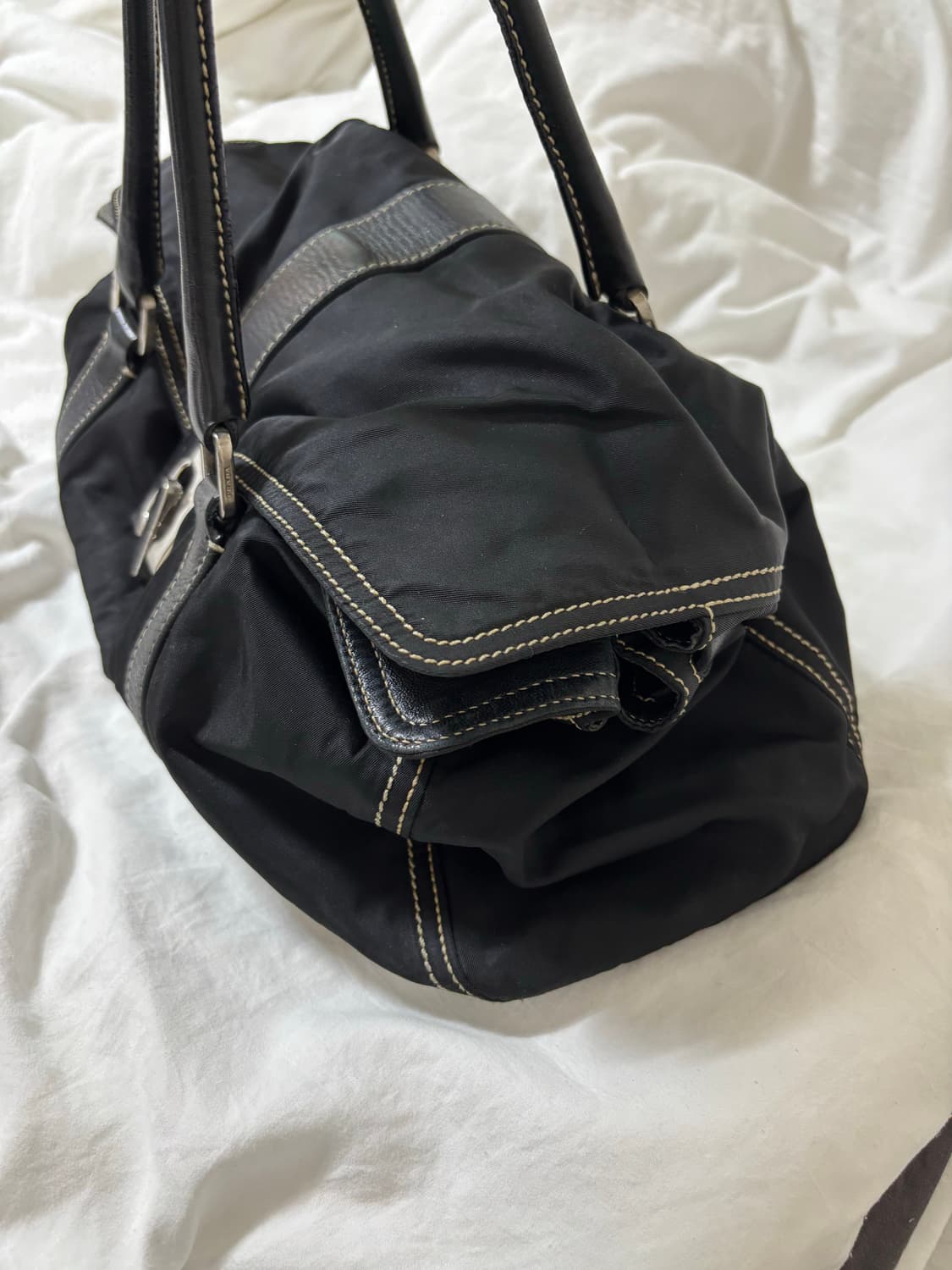 프라다 포코노 나일론 바게트백 숄더백 (정품) 상품이미지3