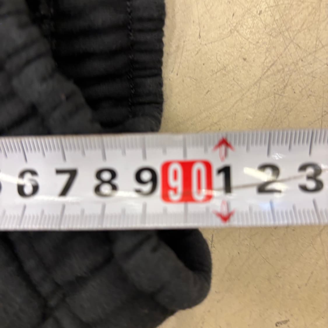 나이키 랩 스우시 블랙 스웻 조거 팬츠 상품이미지4