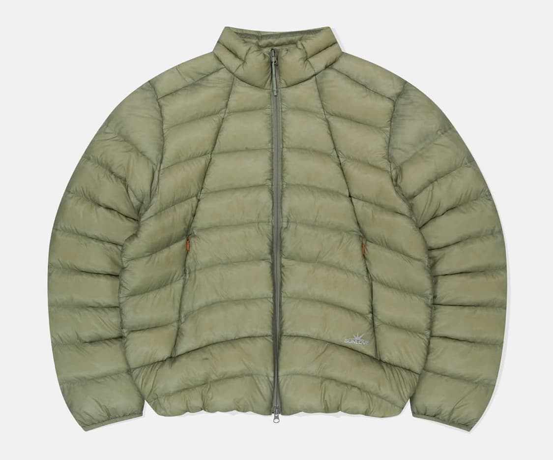 Sunlove 24 f/w fly light down jacket (s) 상품이미지1
