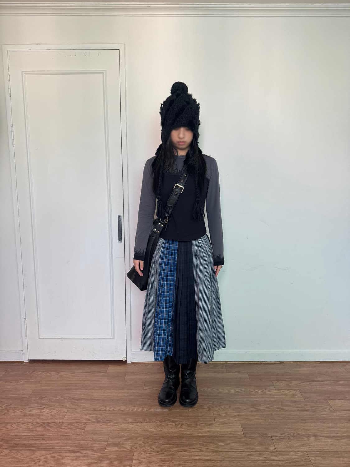 Unknown  Blue Skirt 상품이미지2