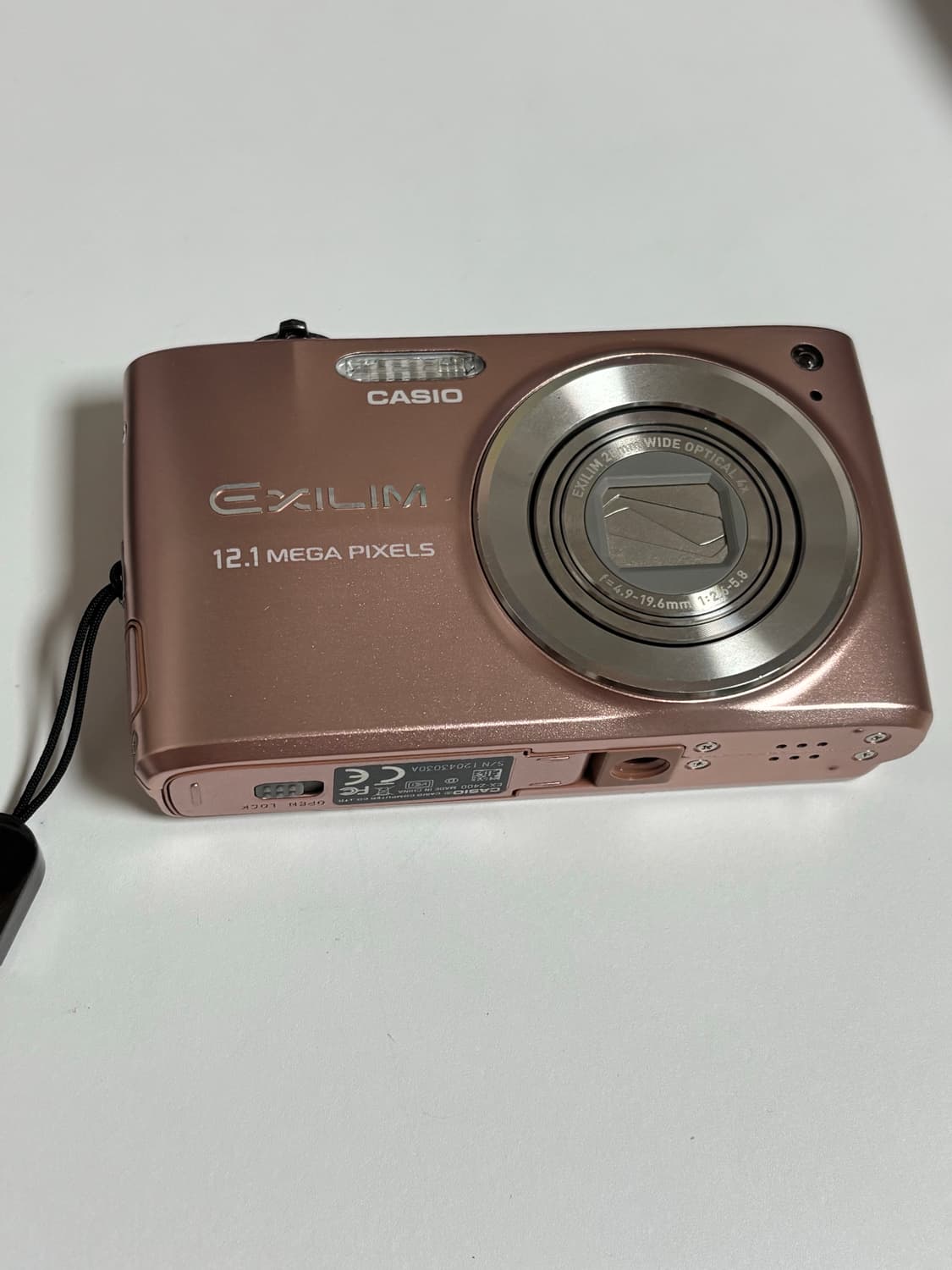 카시오 ex-z400 핑크 카메라 팝니다 상품이미지1