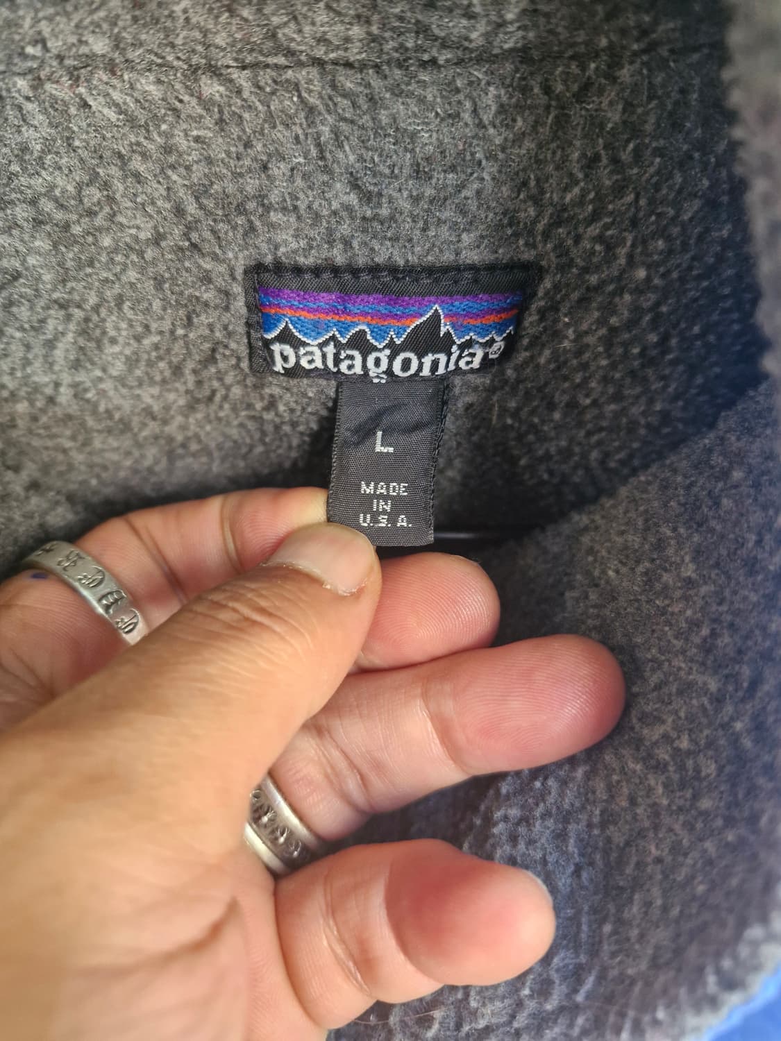 Z-148 파타고니아 쉘드 신칠라 봄버 웜업 자켓  상품이미지6