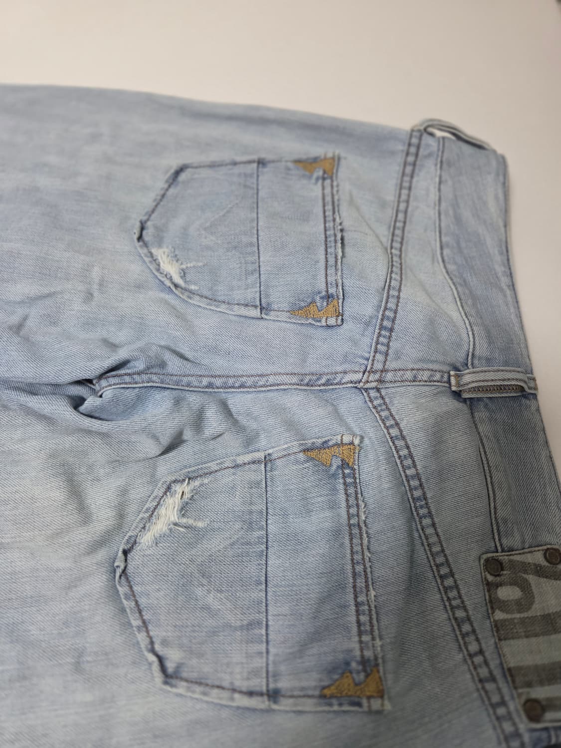 디젤 부츠컷 빅시 모델 상품이미지4