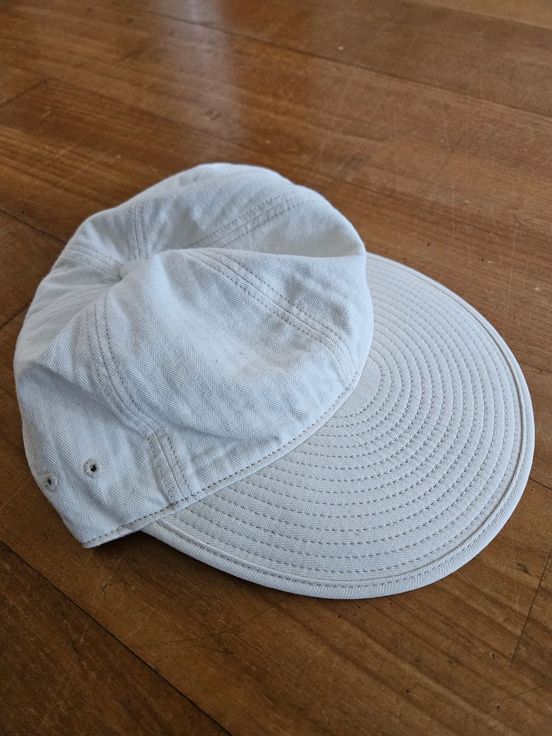 카키스 combat cap ecru 상품이미지2
