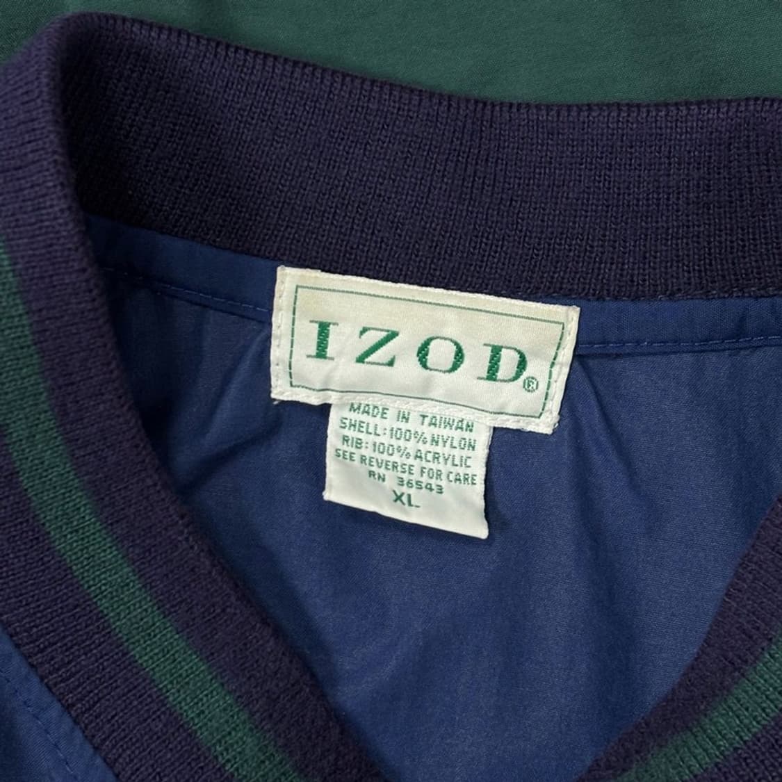 아이조드 배색웜업 V0474 상품이미지5