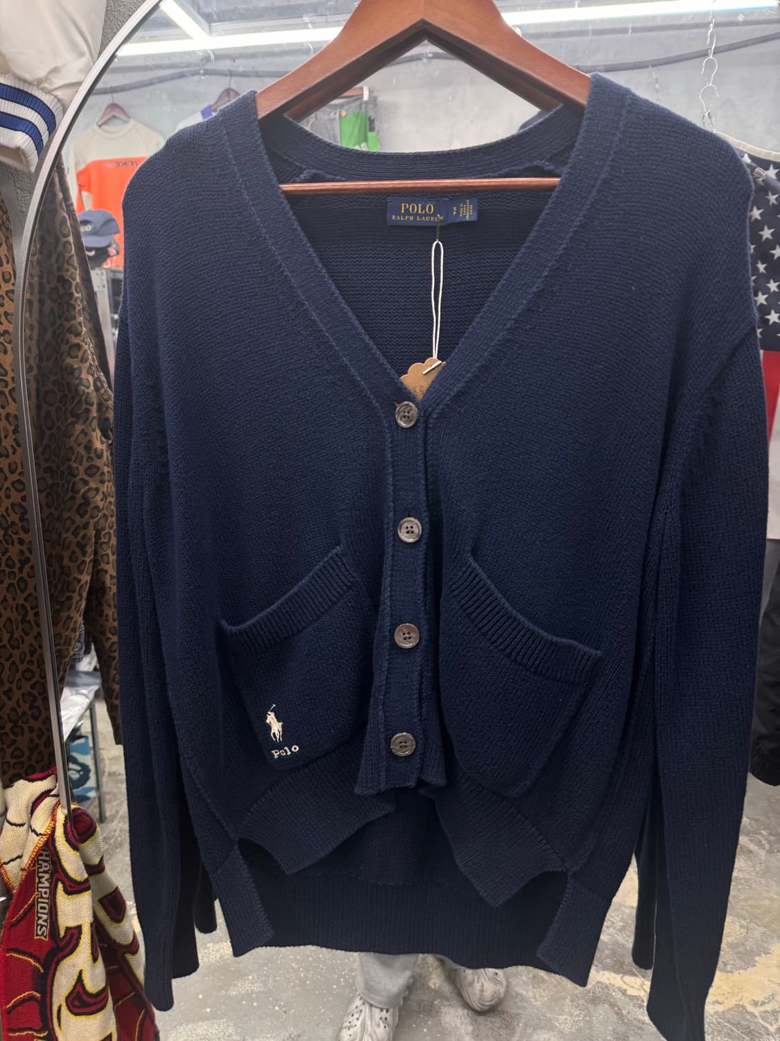 폴로 가디건  상품이미지2