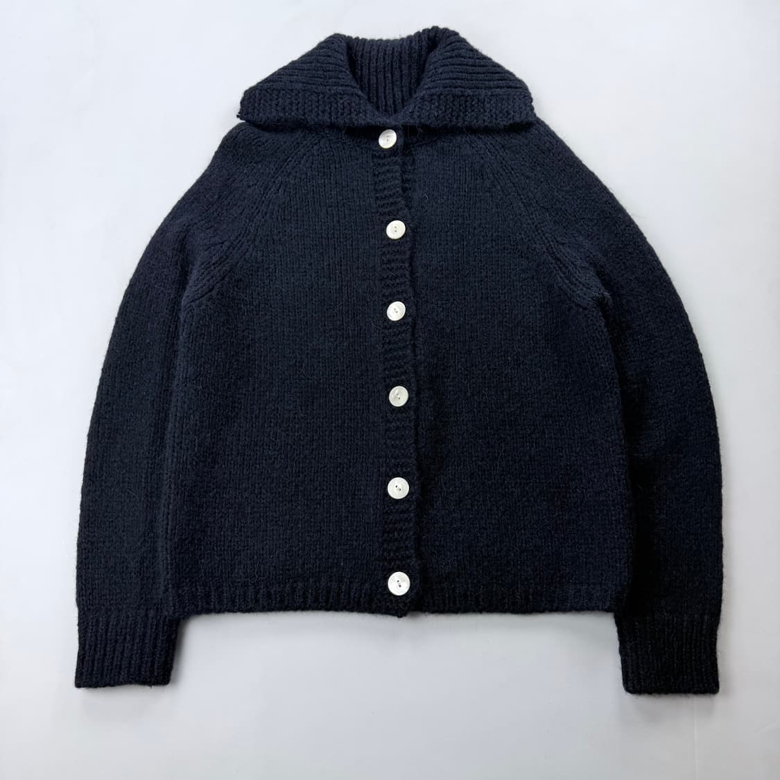 타낫 TANNAT collar knit jacket 상품이미지2