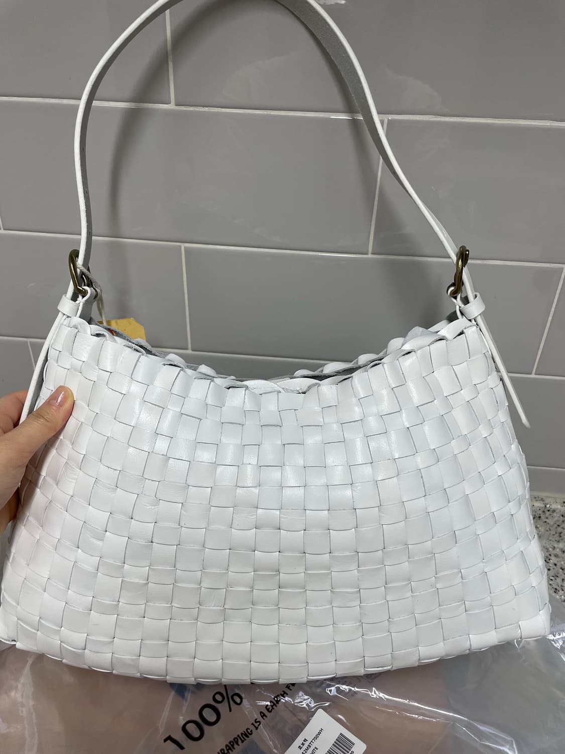 드래곤디퓨전 호보 셀비지 화이트 상품이미지4