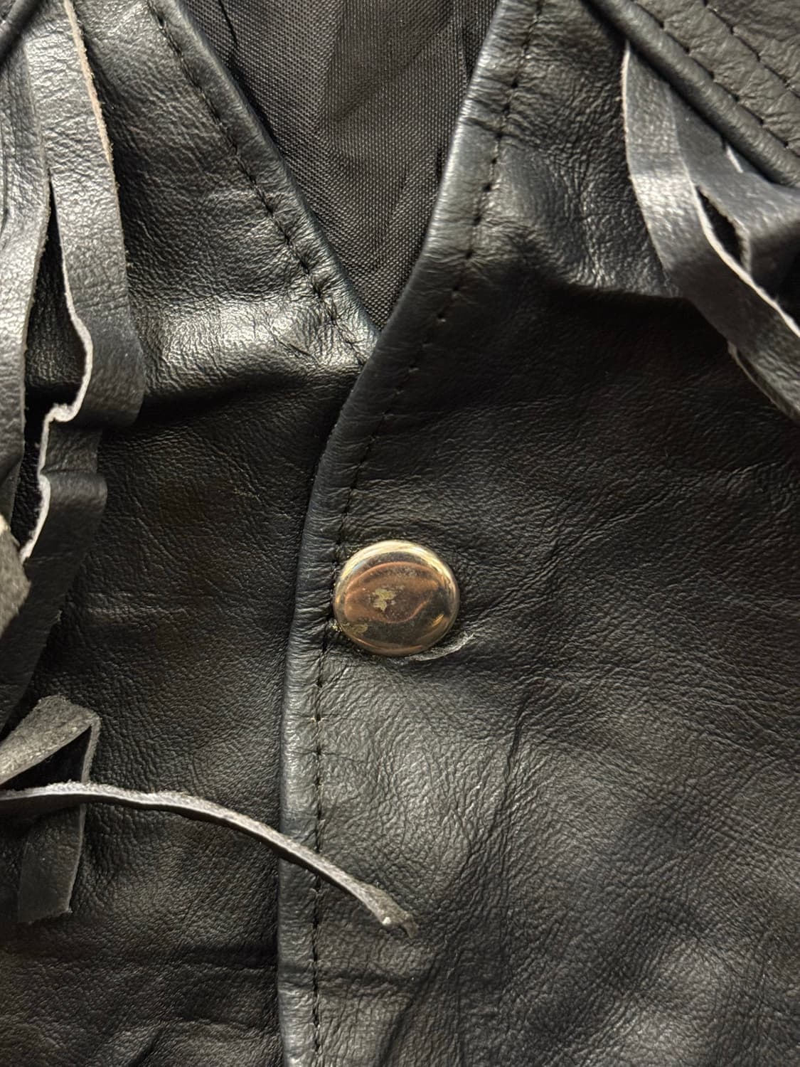 66) Bull Genuine Leather Fringe Western  상품이미지7