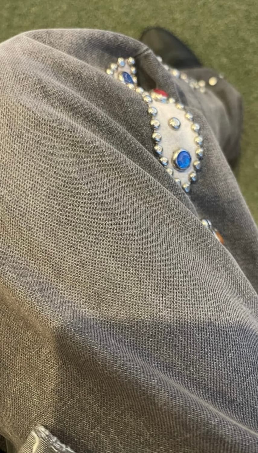 Kapital 14oz gemstone 데님 블랙 캐피탈잼스톤 32 상품이미지6