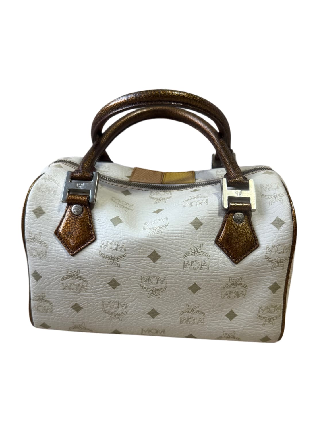 MCM 라이언 보스턴백 상품이미지2