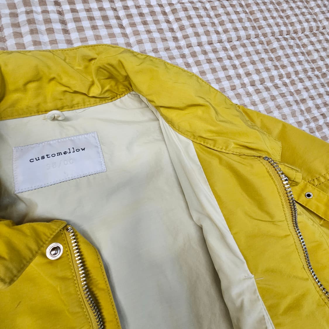 커스텀멜로우 야상 바람막이 자켓 남자100 상품이미지6