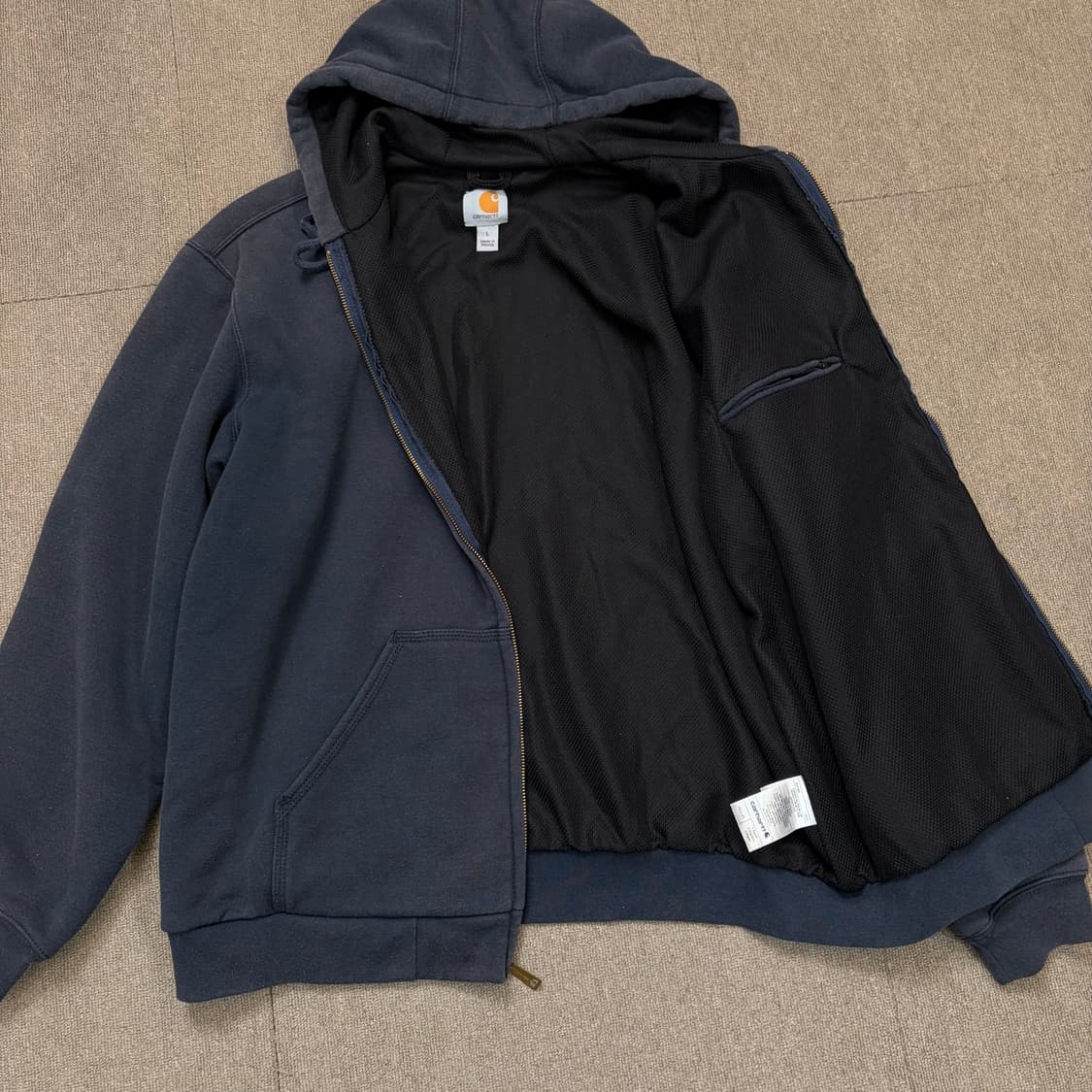 carhartt 칼하트 써멀 후드집업 L 상품이미지5