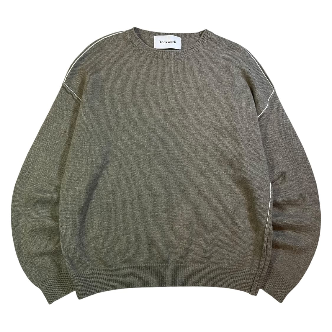 토니웩 스티치 울 니트 상품이미지1