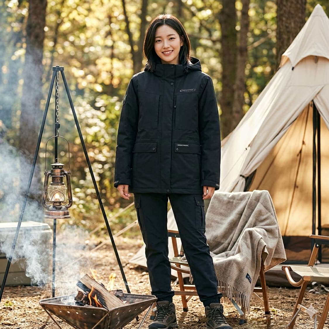 디스커버리 마운틴쿡 사파리 자켓 상품이미지1