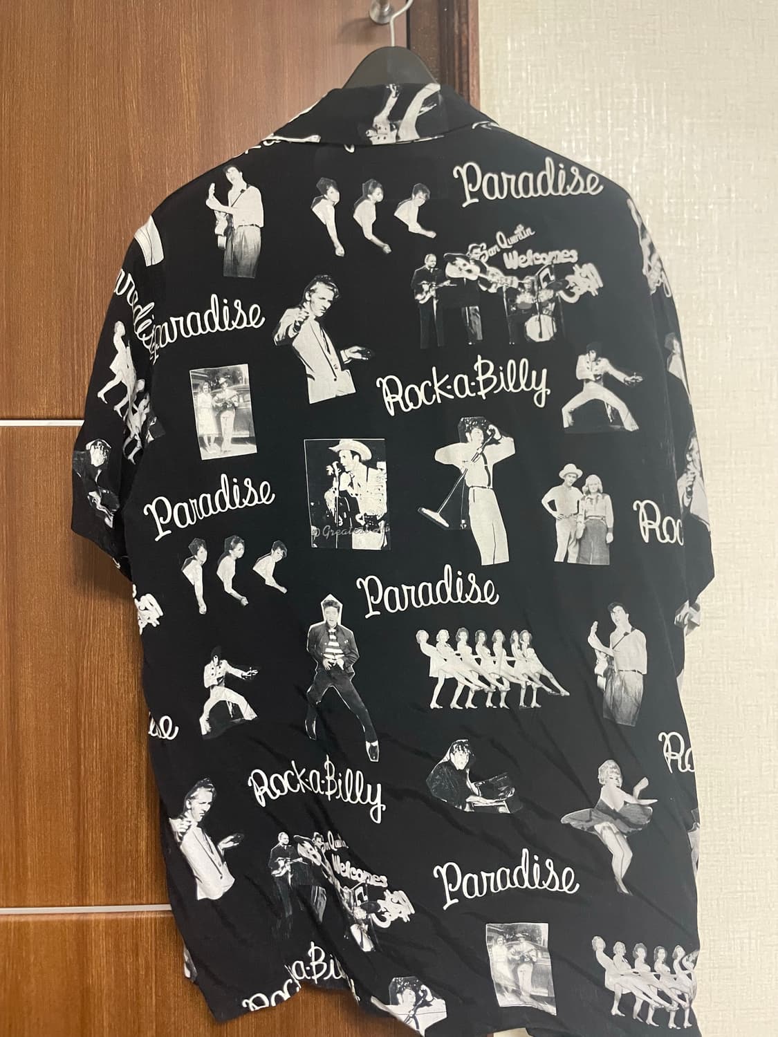 와코마리아 로커빌리 하와이안셔츠 M 상품이미지2