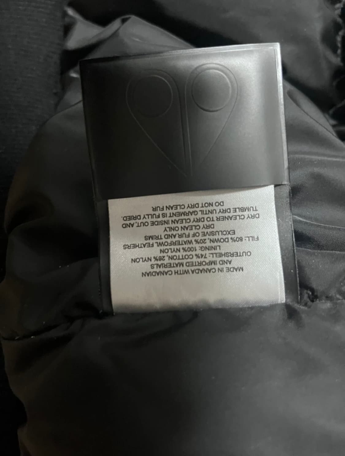 무스너클 패딩 L  상품이미지3