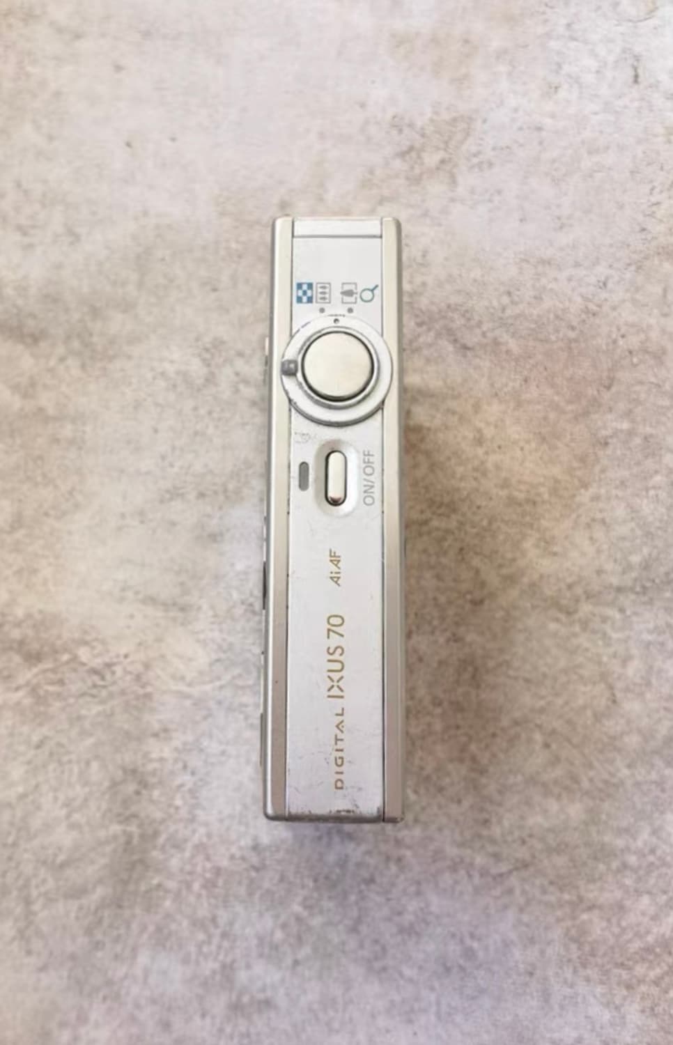 캐논 익서스 70 CANON IXUS 70 빈티지 디지털카메라 디카 상품이미지8