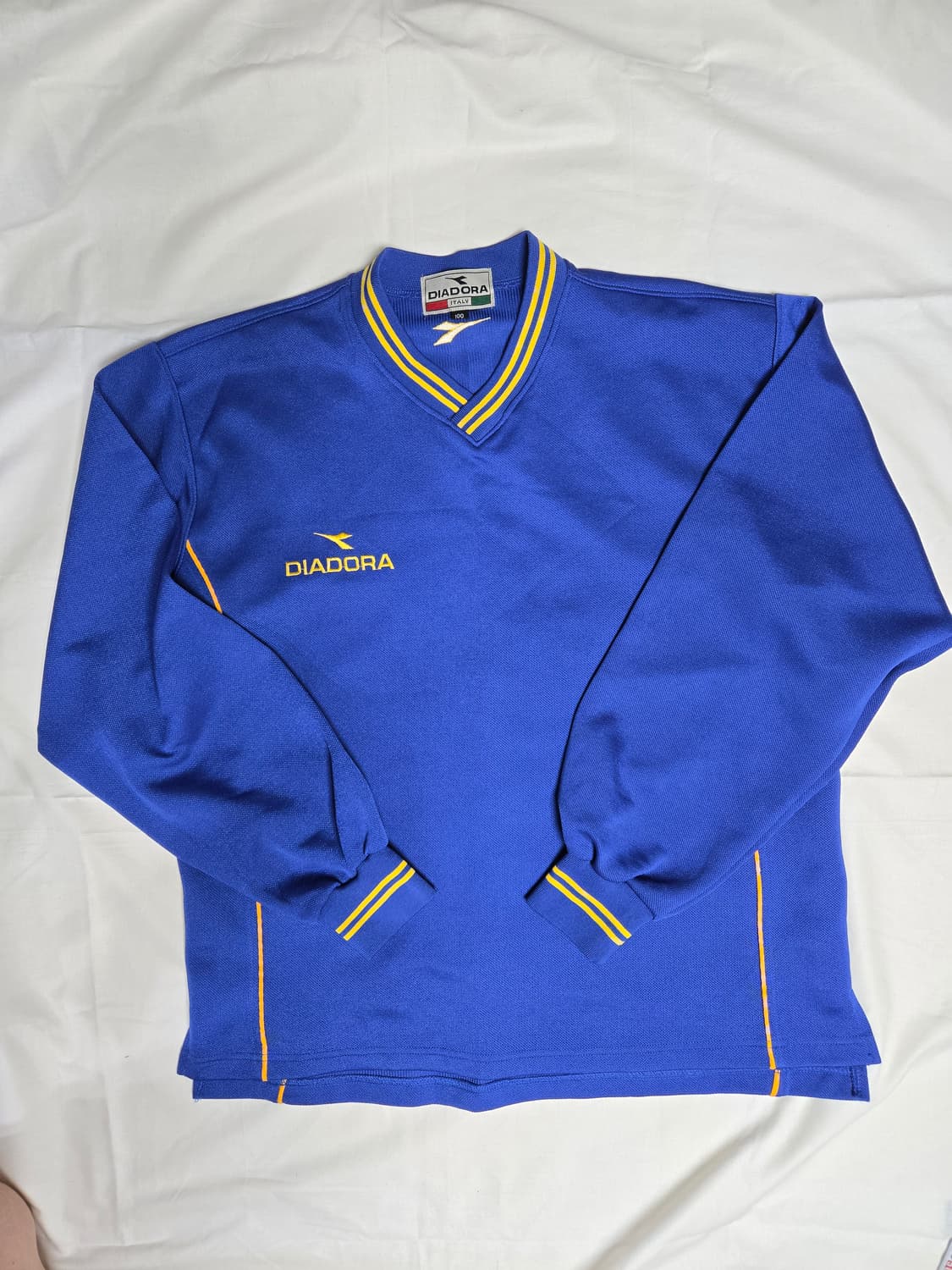 디아도라 브이넥 오버핏 맨투맨 상품이미지1