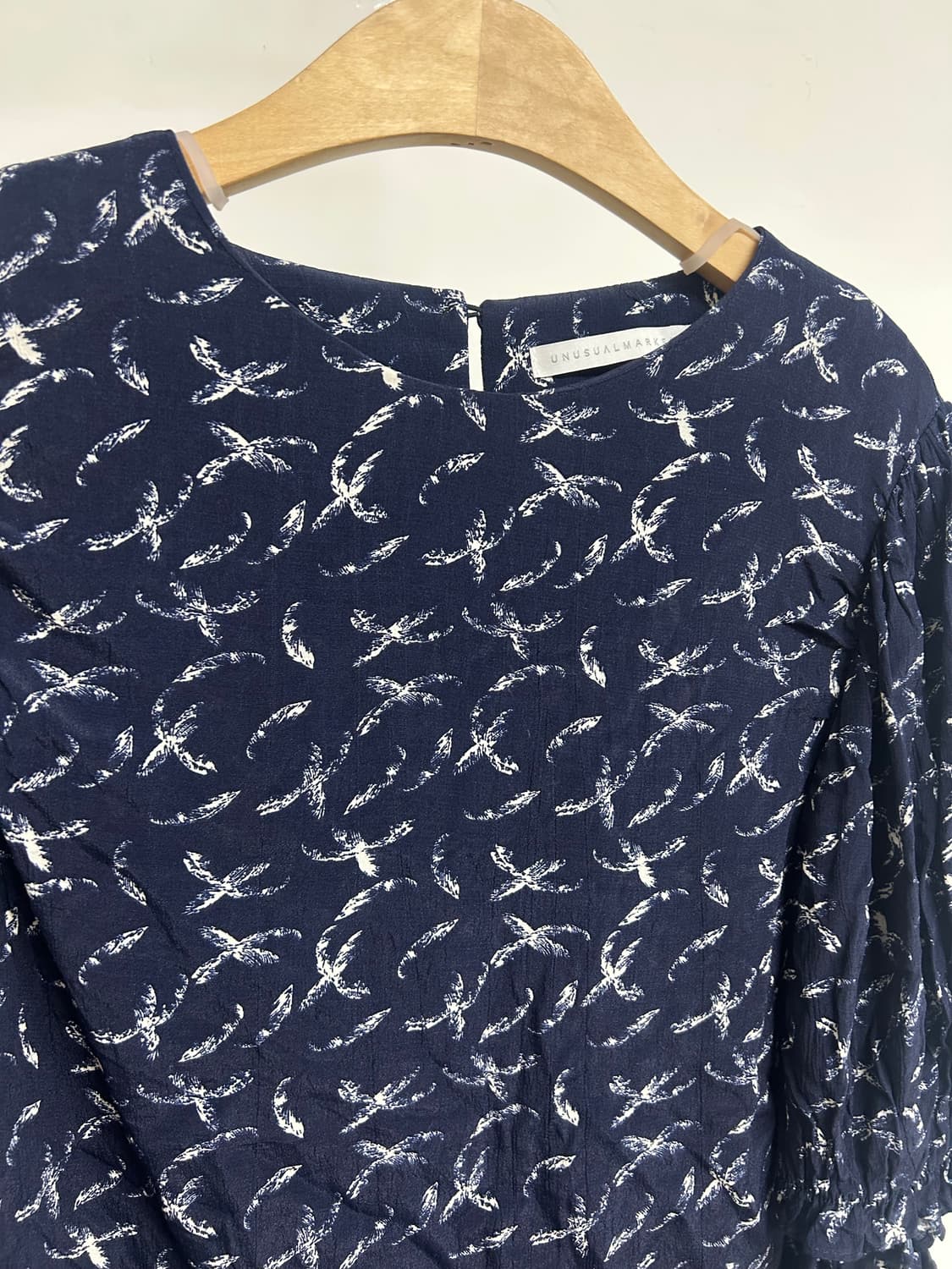 여성 패턴 블라우스 상품이미지2