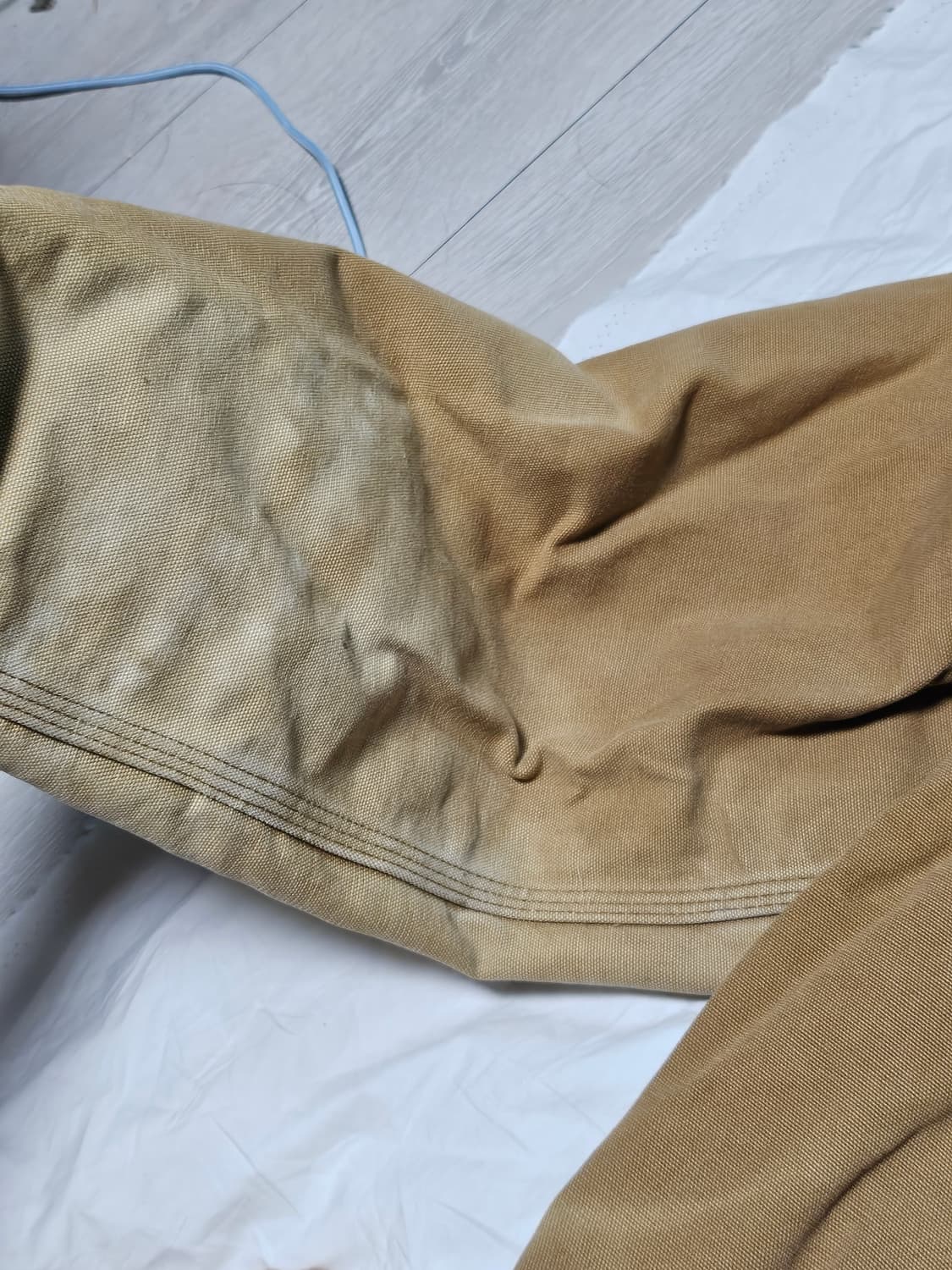 칼하트 j140 후드 자켓 된장색 L 상품이미지4