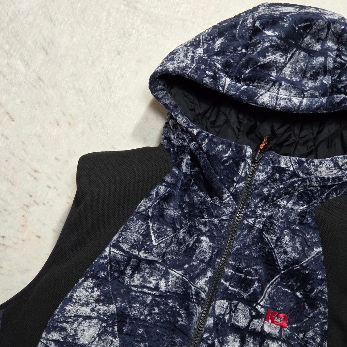 K2 비러시블 양면 오리털 패딩 조끼 상품이미지4