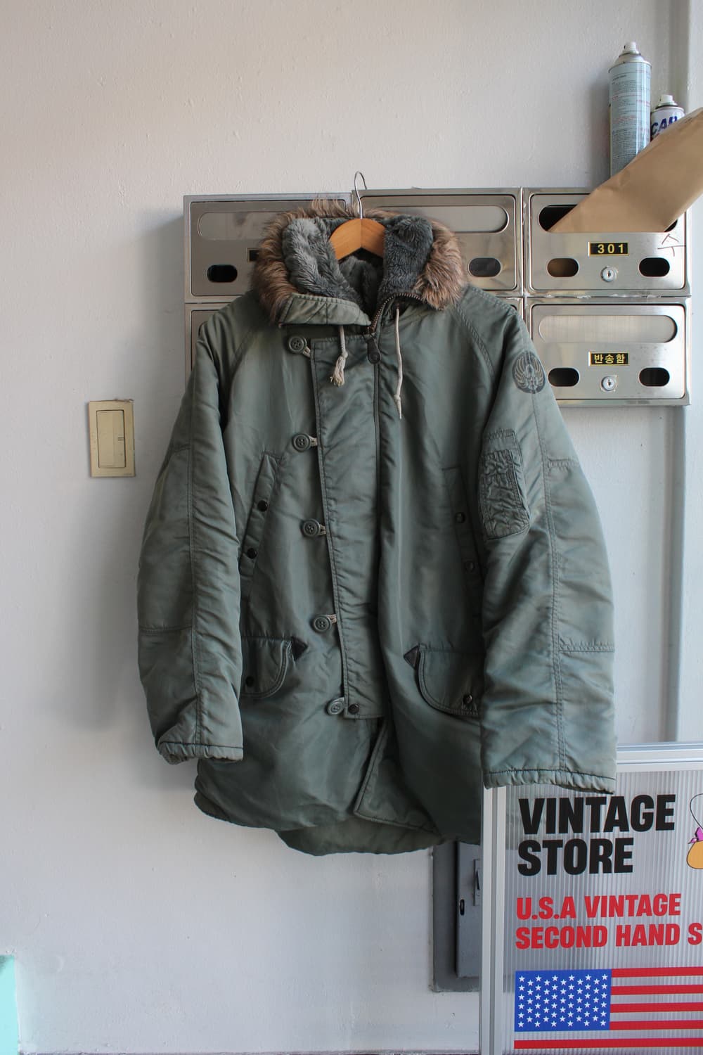 60s 복각 N-3B 파카  상품이미지1