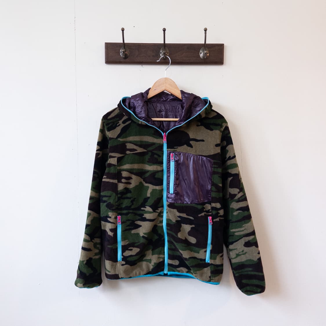 Beams 카모 리버시블 자켓 상품이미지5