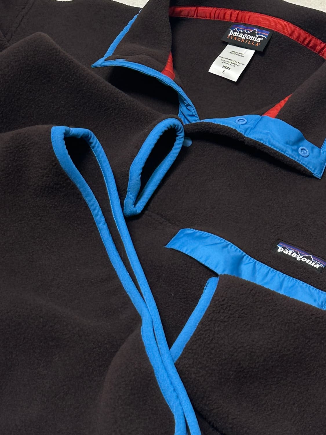 파타고니아 신칠라 브라운 S 상품이미지7