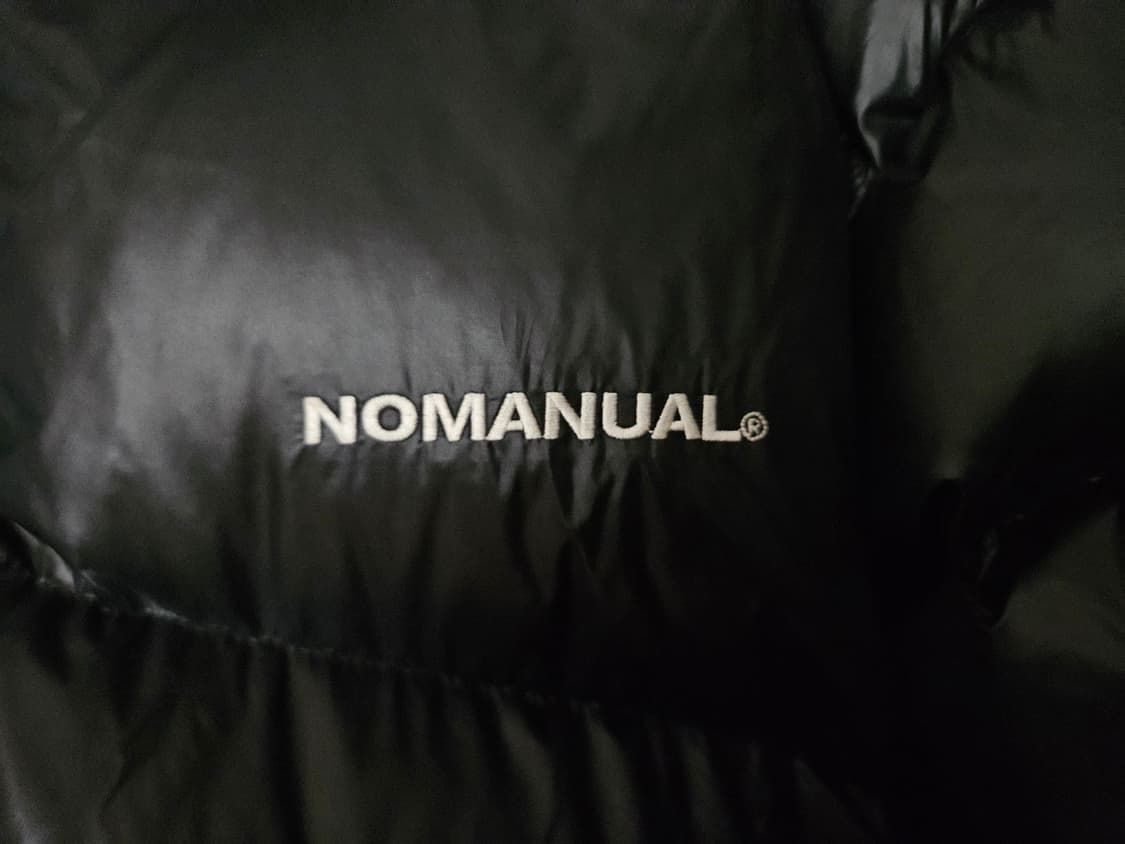 노매뉴얼 스카디 SKADI 덕다운 숏패딩 (노스페이스 눕시 700) 상품이미지5