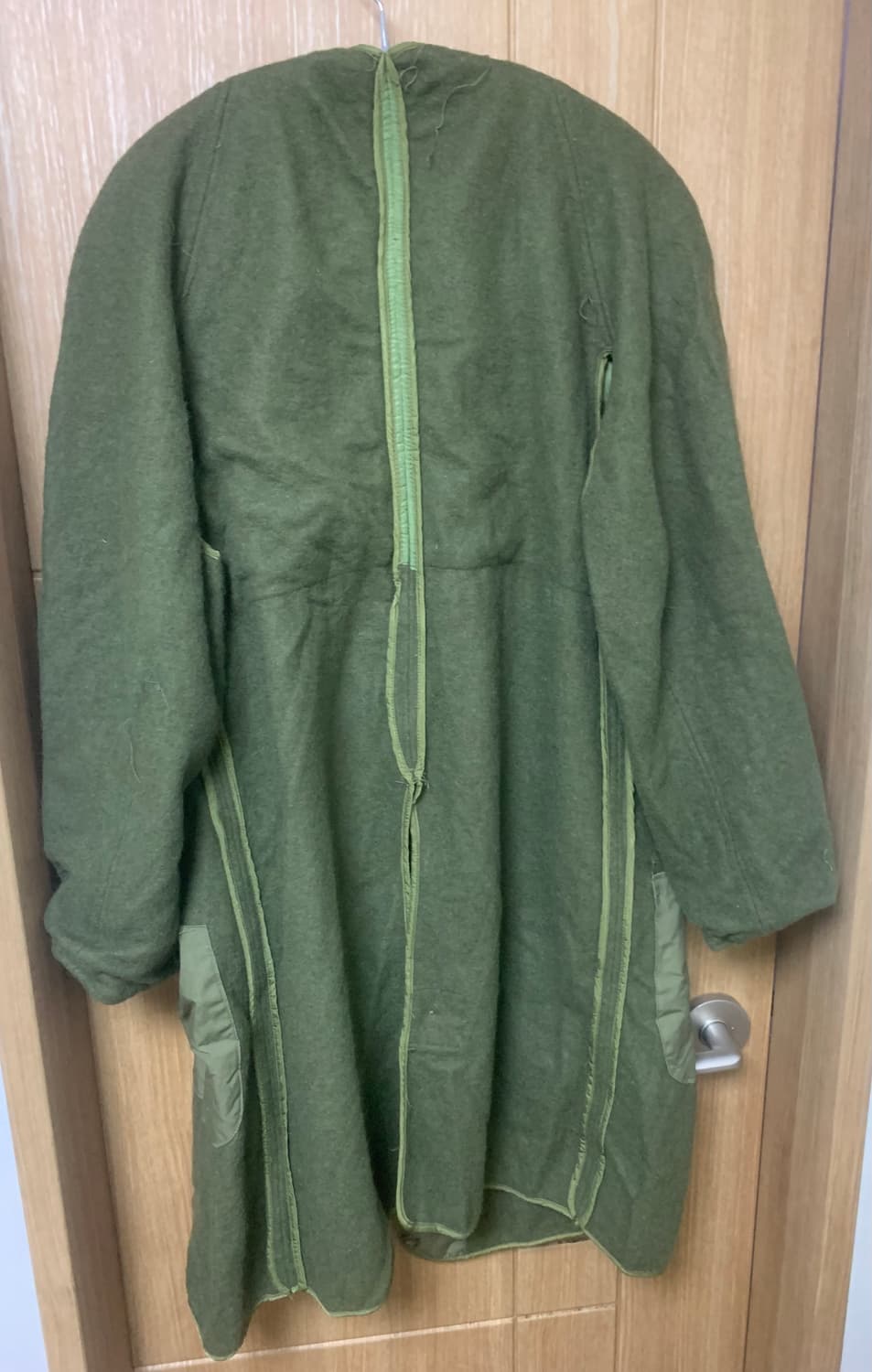 [M-R] U.S ARMY 오피서 트렌치 코트 라이너 포함 상품이미지9