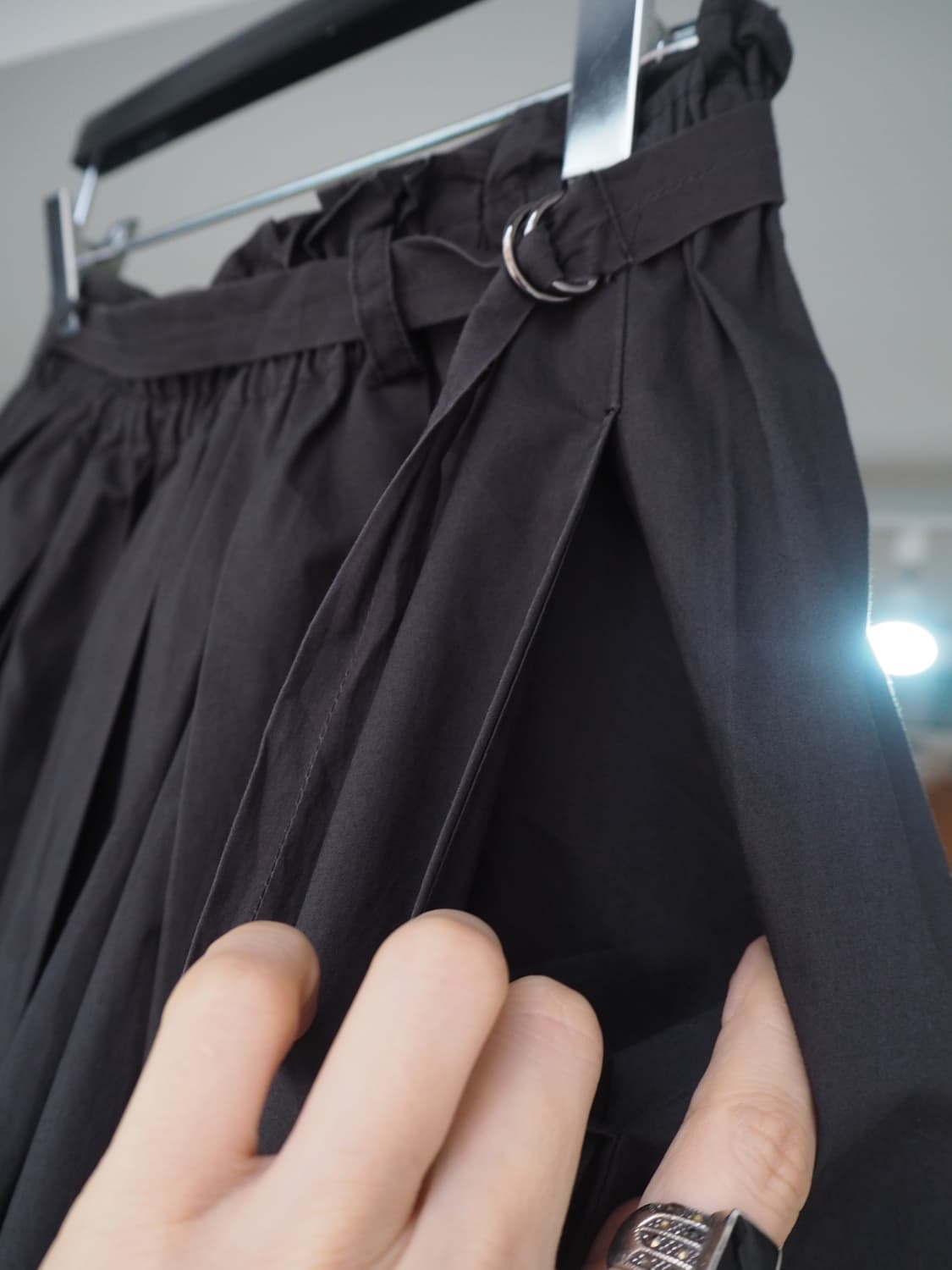 JOHN SMEDLEY ENGLAND pleated skirt  상품이미지3