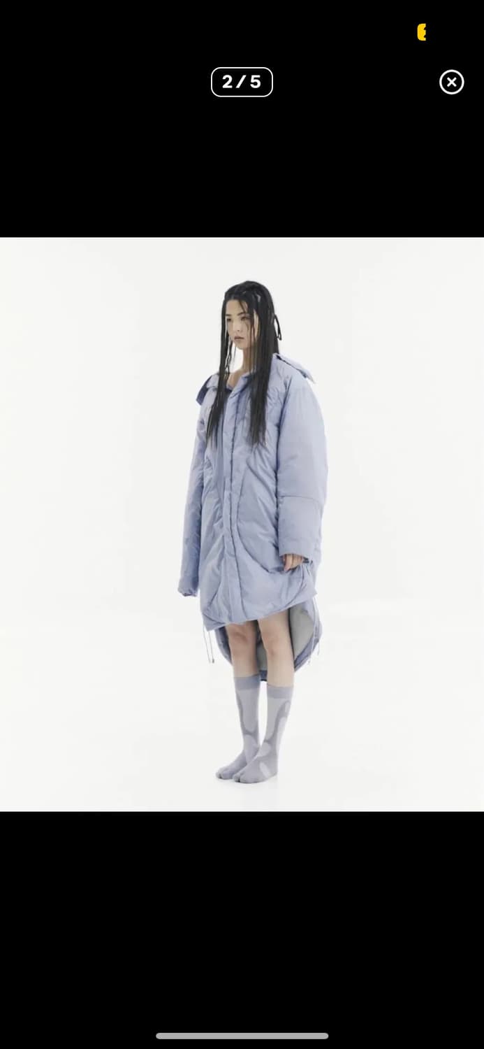 오호스 롱 푸퍼 패딩 (블랙) 상품이미지6