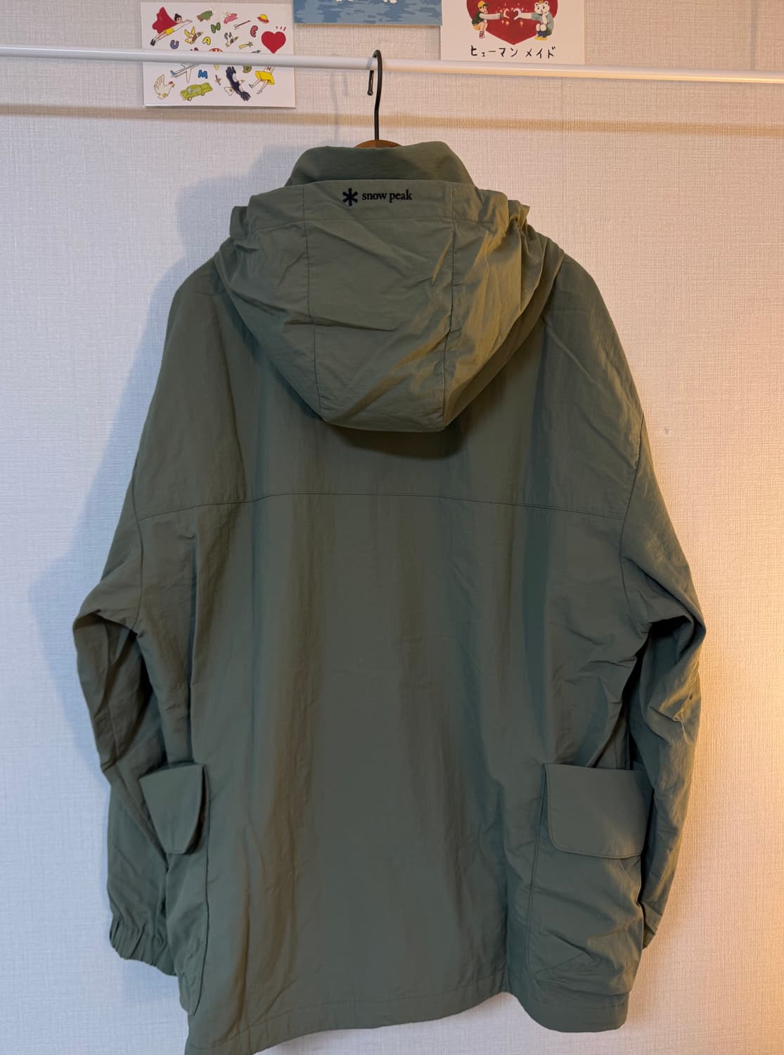 [XL]스노우피크 투포켓 바람막이 자켓 상품이미지2