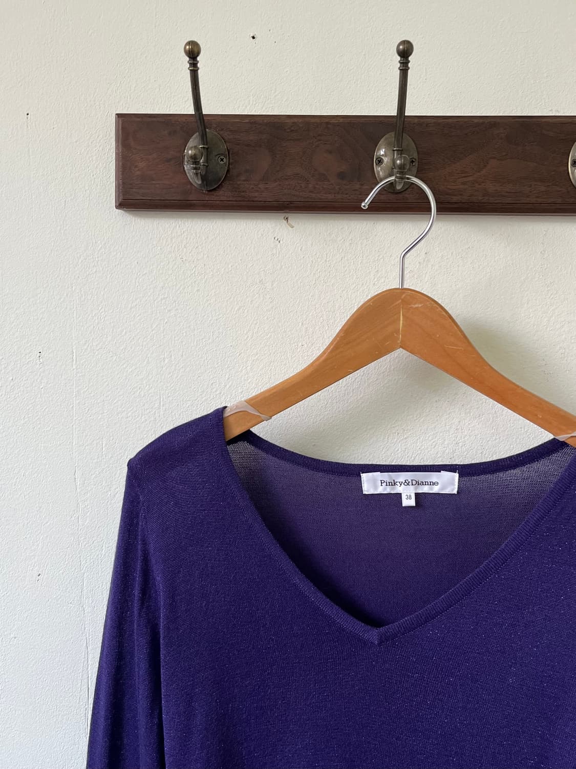 Pinky&Dianne 퍼플 탑 상품이미지2