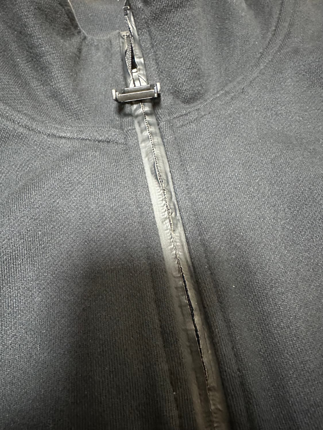 우영미 하프집업 맨투맨 48사이즈 상품이미지4